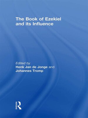 cover image of The Book of Ezekiel and its Influence